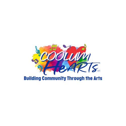 Circle Coolum Hearts Logo