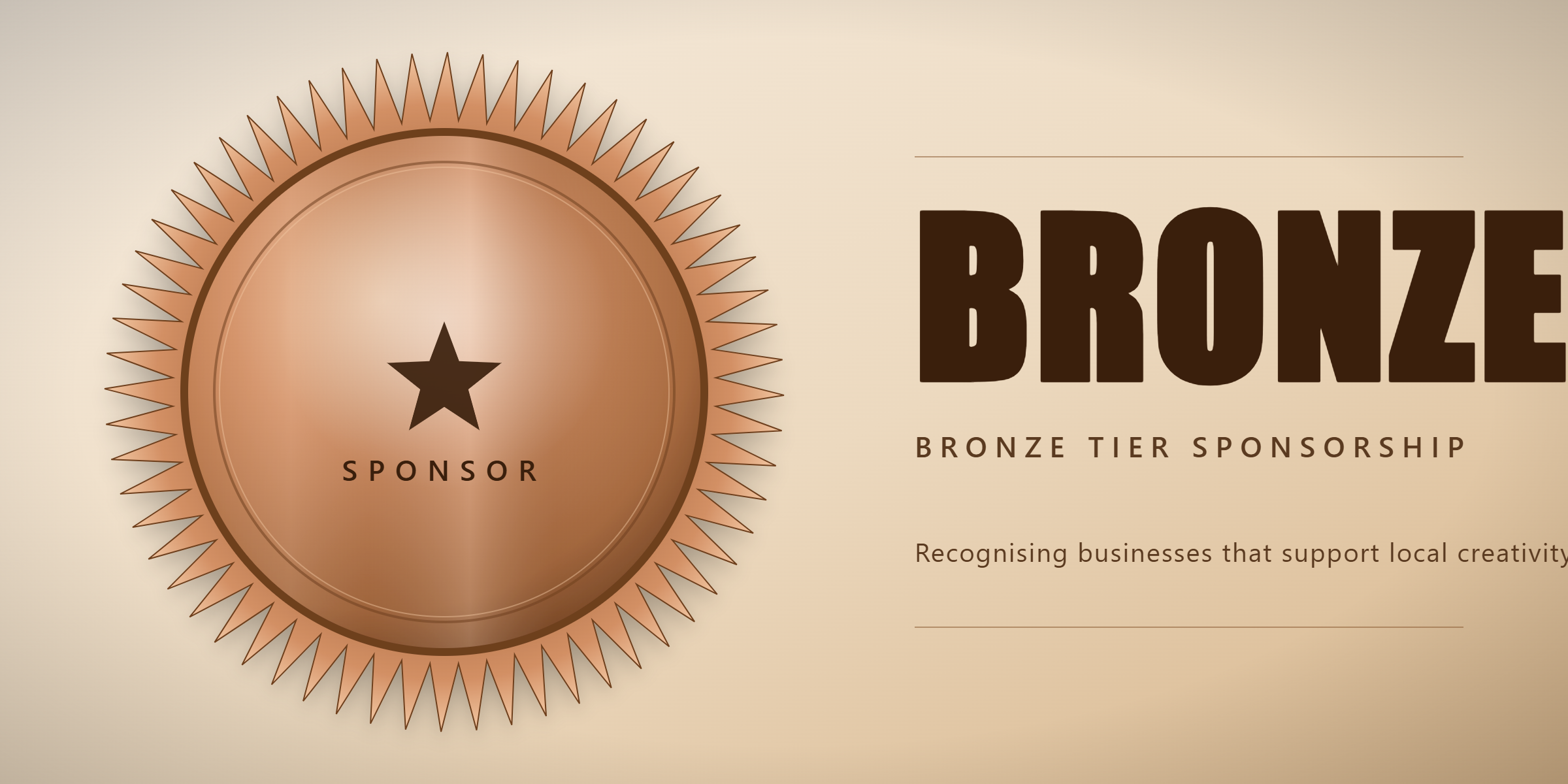 bronze badge