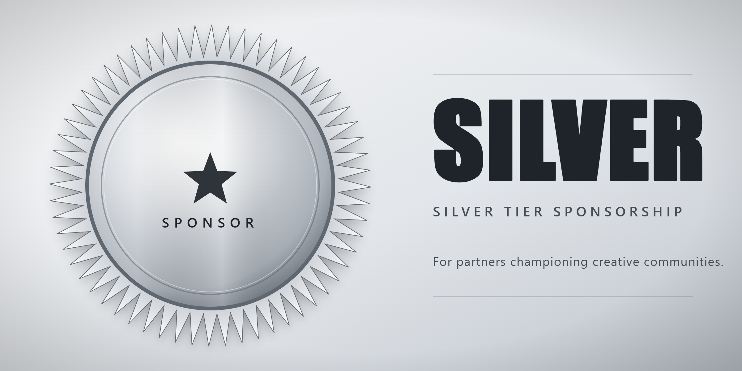 silver badge
